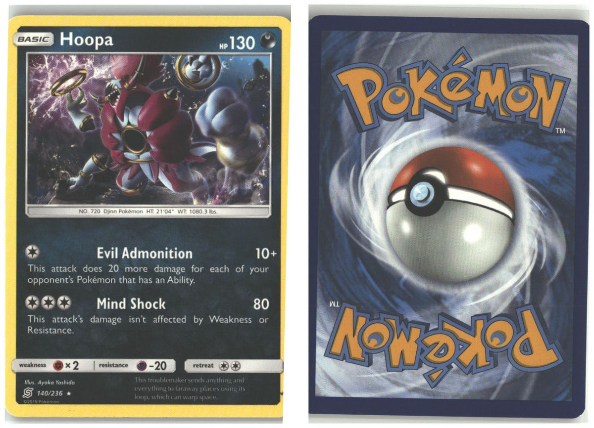 Front + Back scan