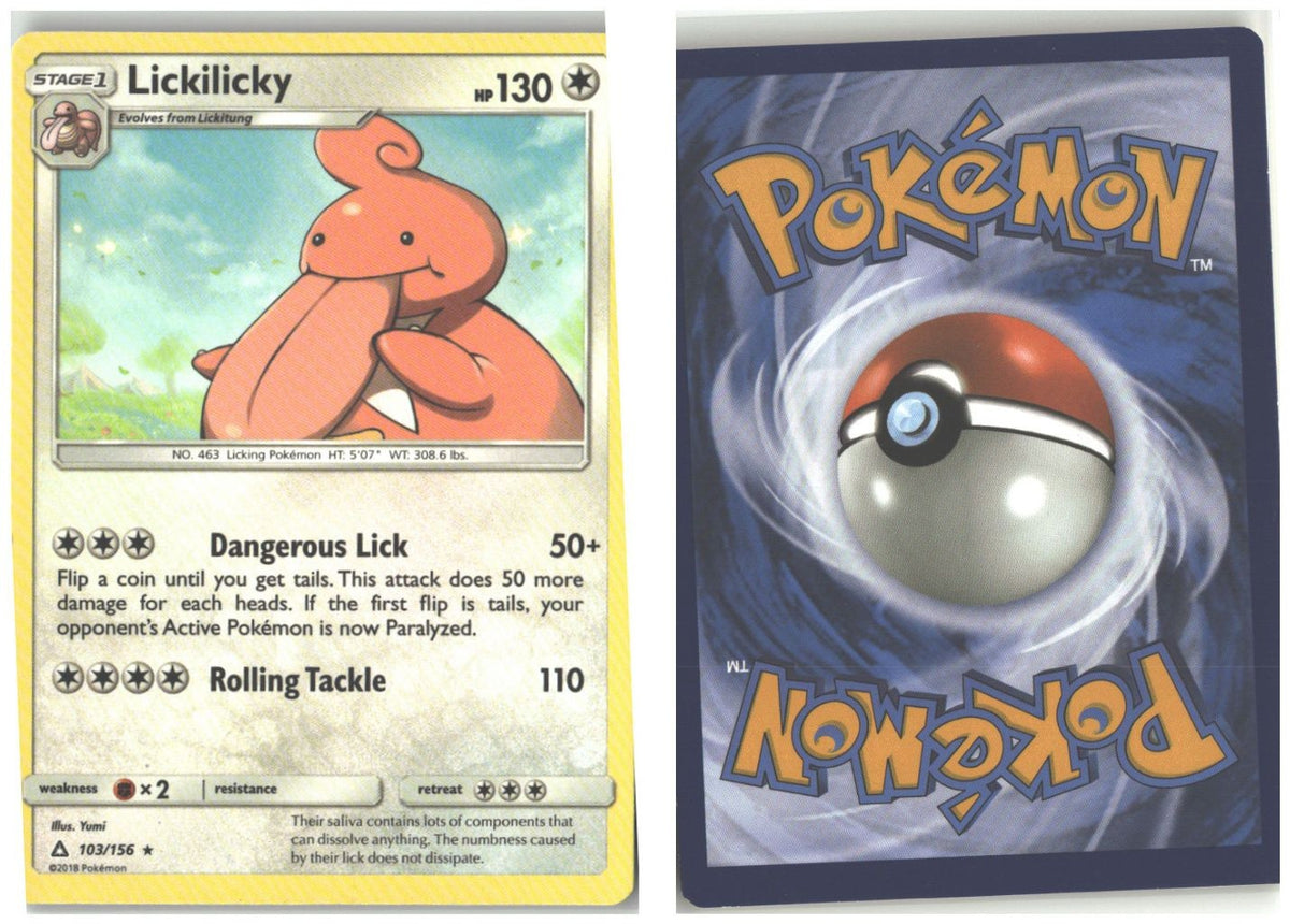 Front + Back scan