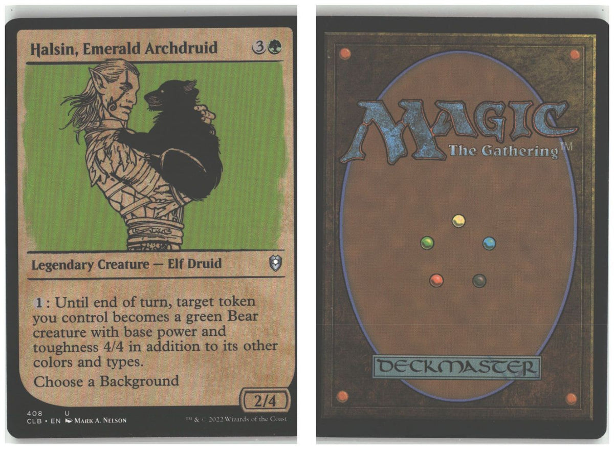 Front + Back scan