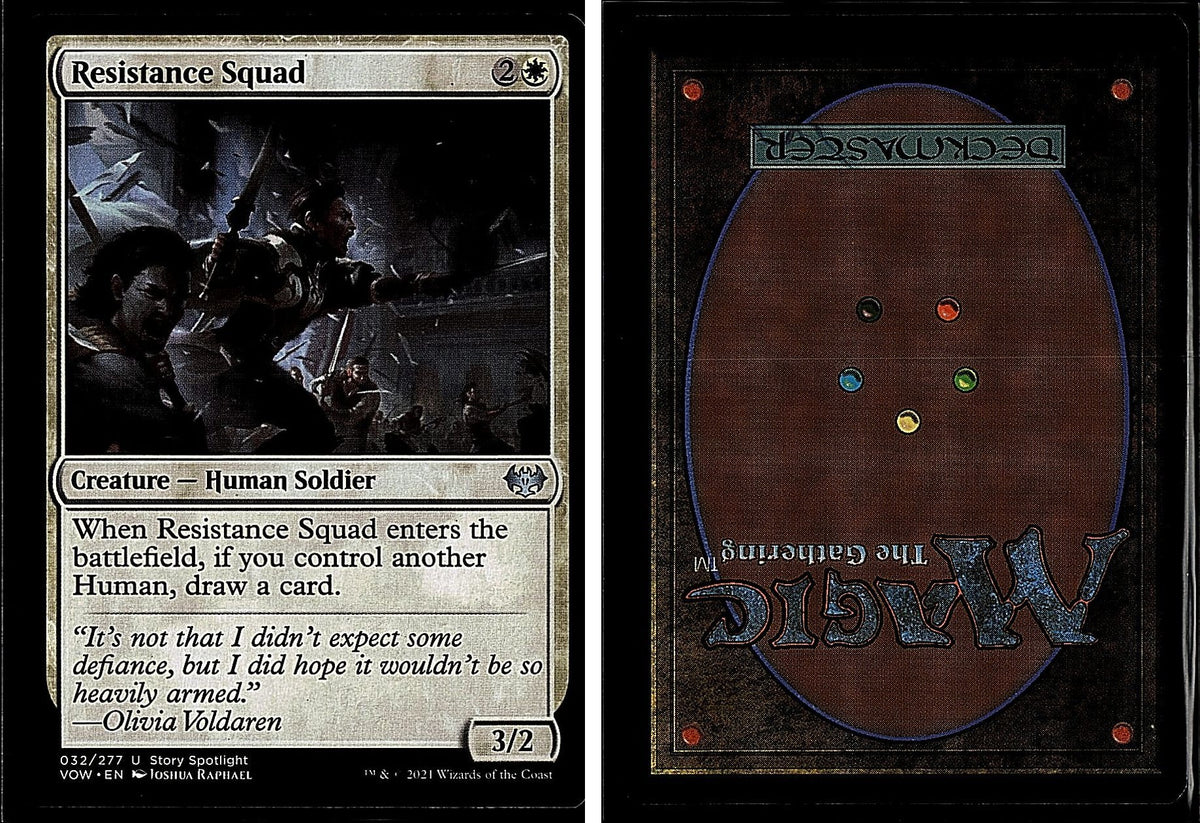 Front + Back scan