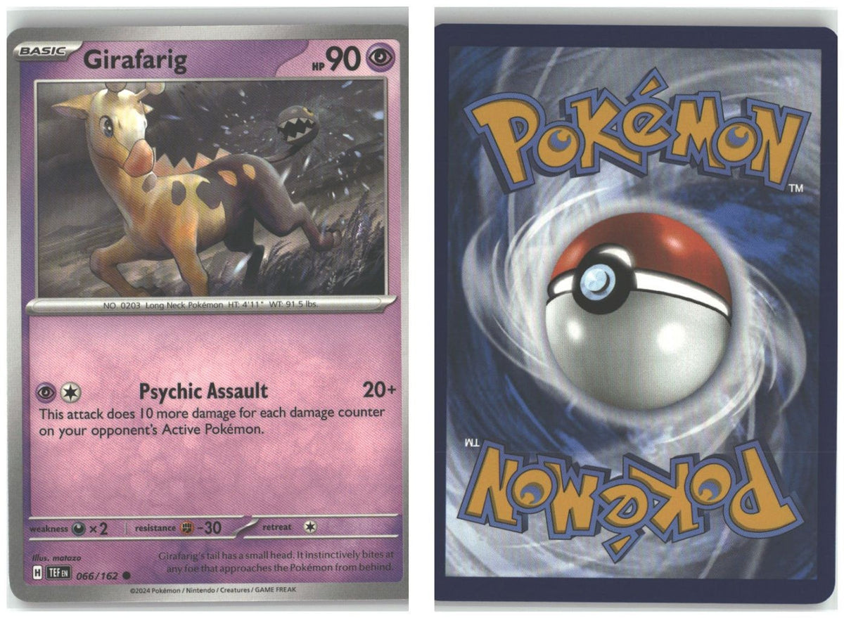 Front + Back scan