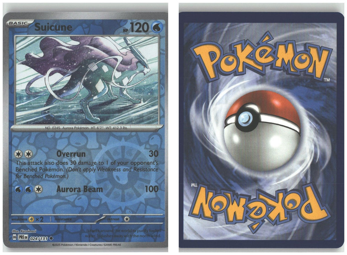 Front + Back scan