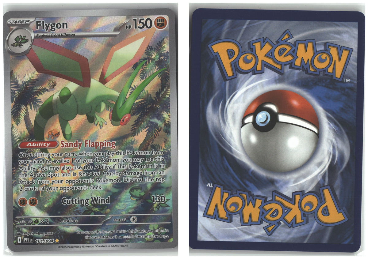 Front + Back scan