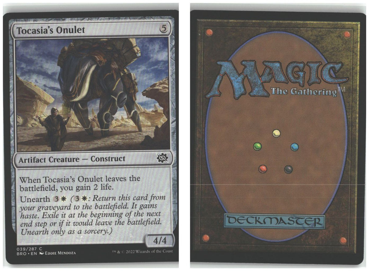 Front + Back scan