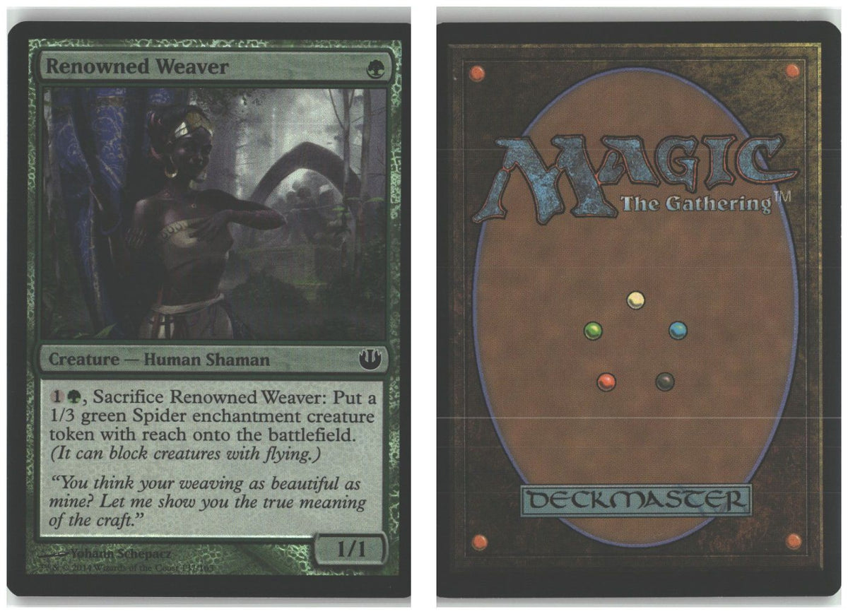 Front + Back scan