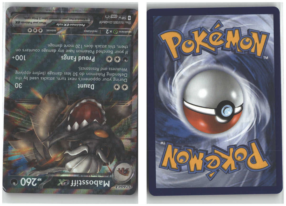 Front + Back scan
