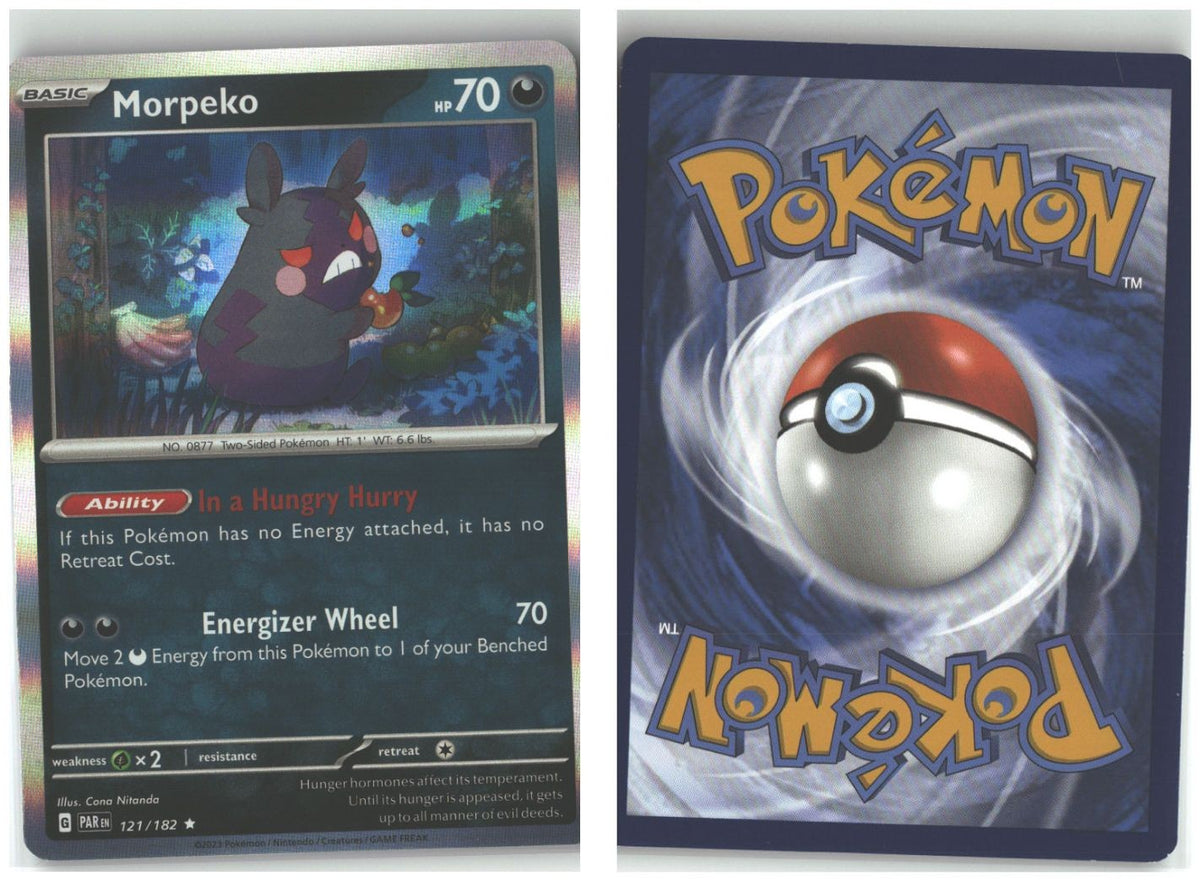 Front + Back scan