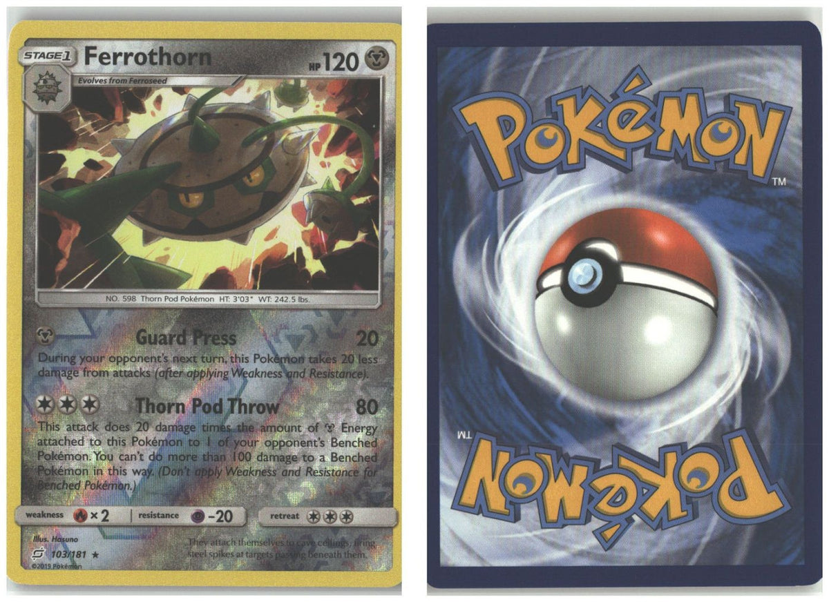 Front + Back scan