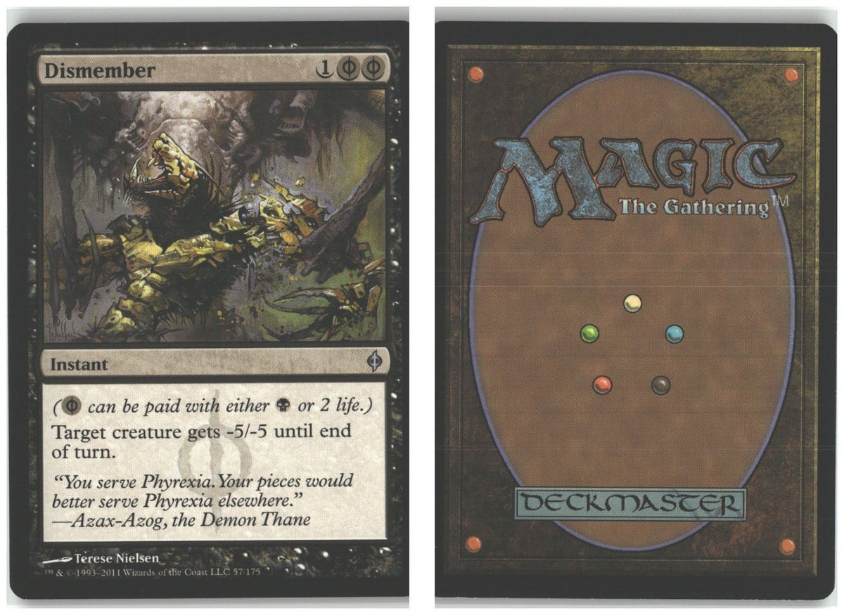 Front + Back scan