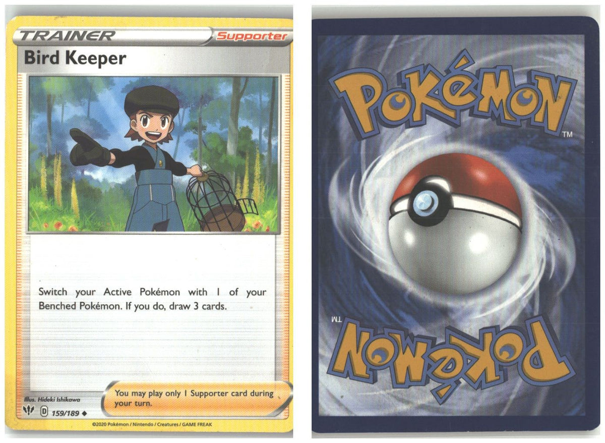 Front + Back scan