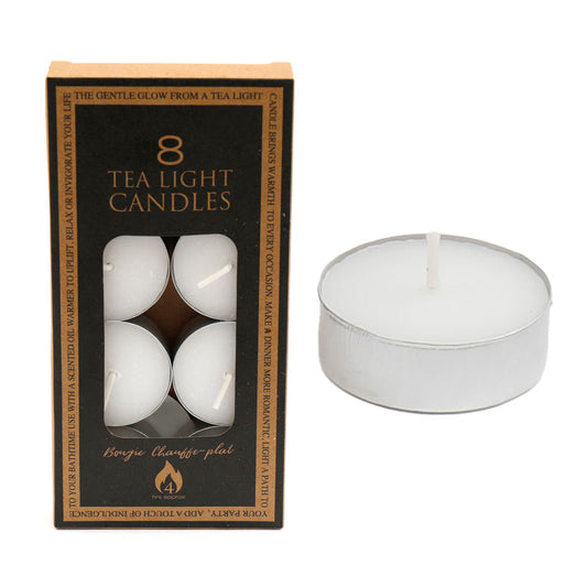 8 Pack Tea Light Candle