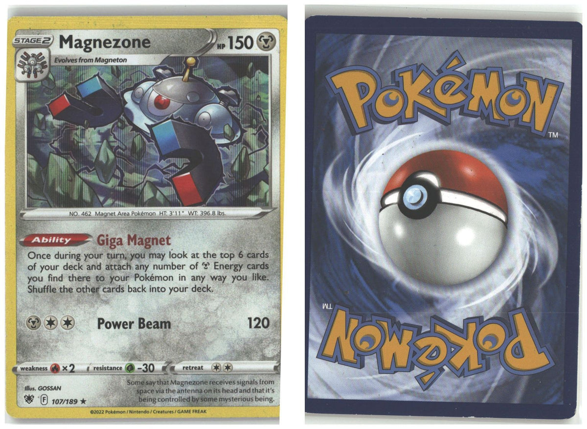 Front + Back scan