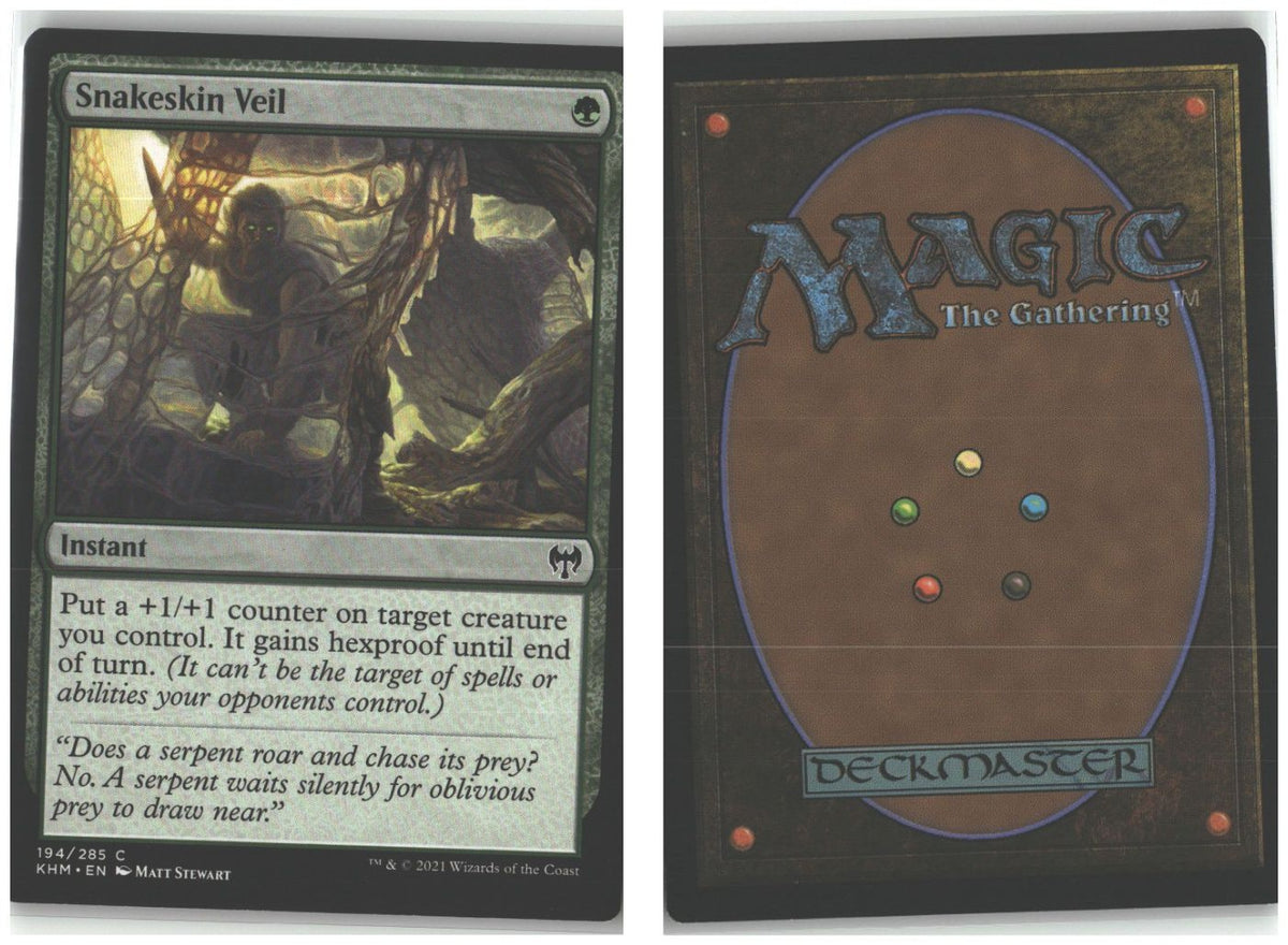 Front + Back scan