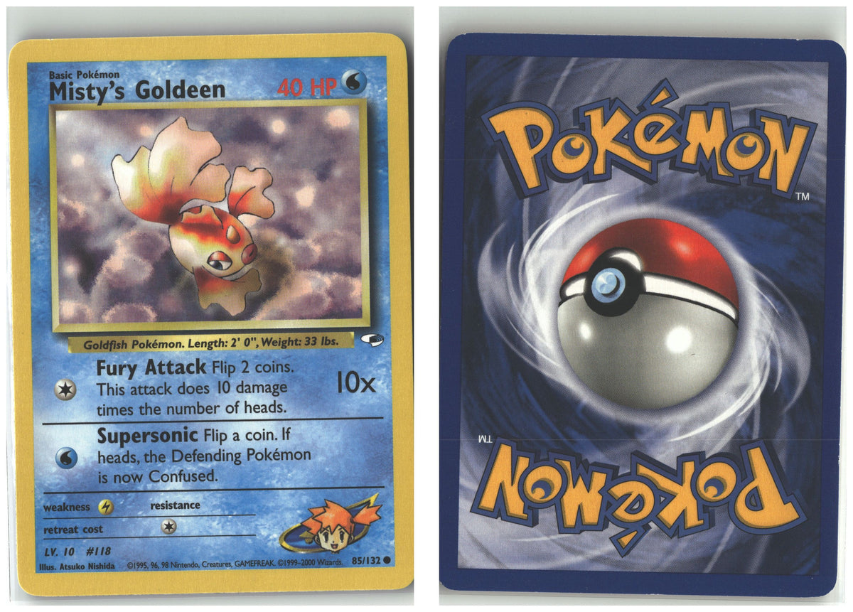 Front + Back scan