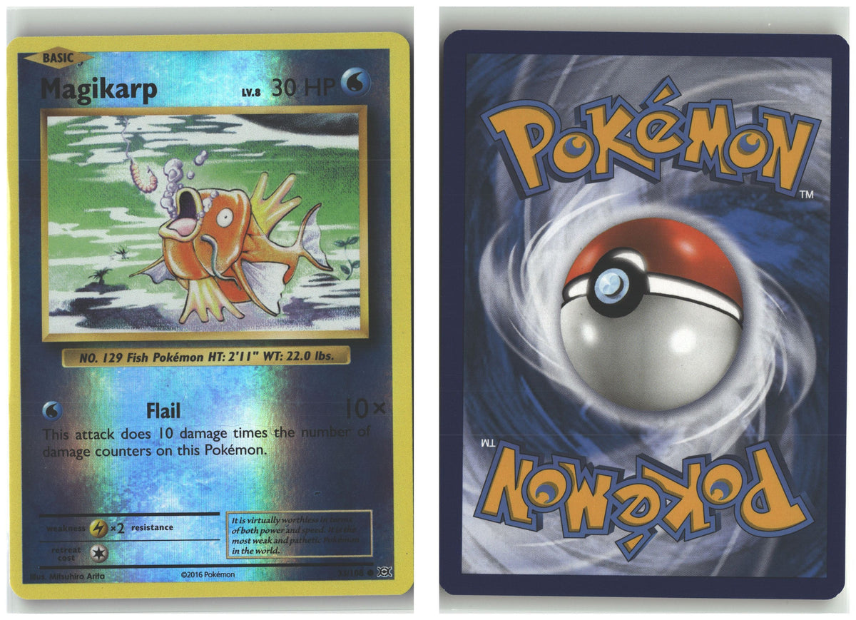 Front + Back scan