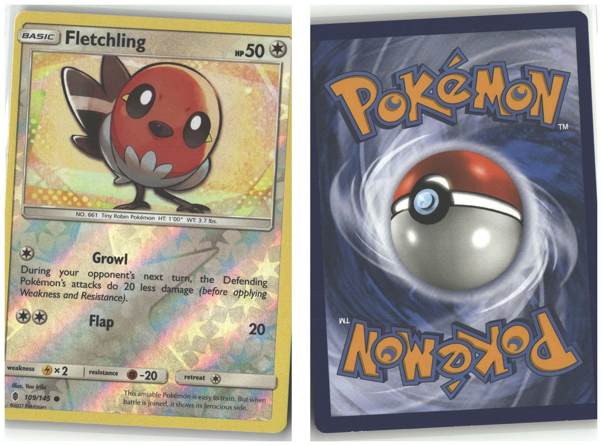 Front + Back scan