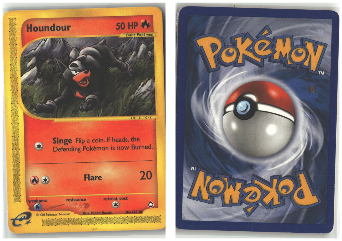 Front + Back scan