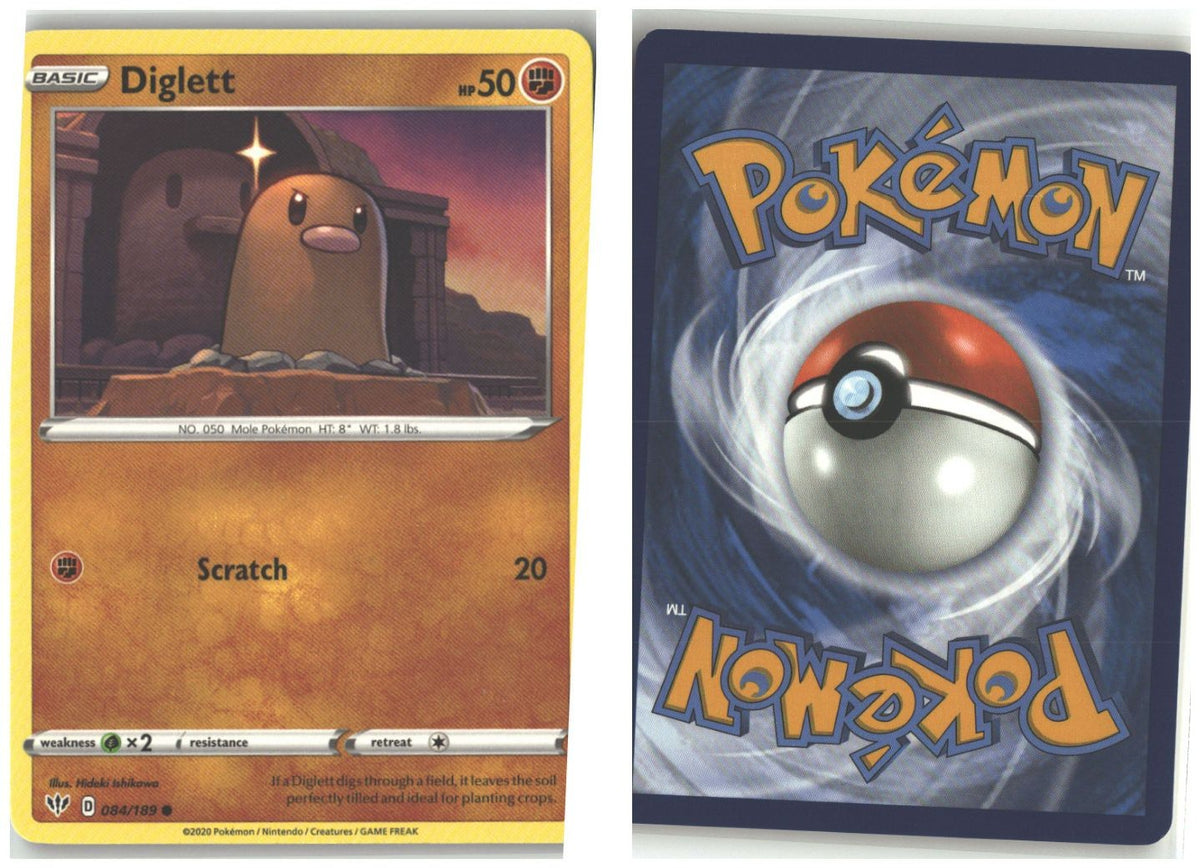 Front + Back scan