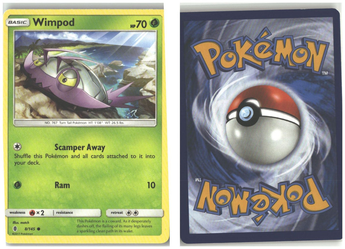 Front + Back scan