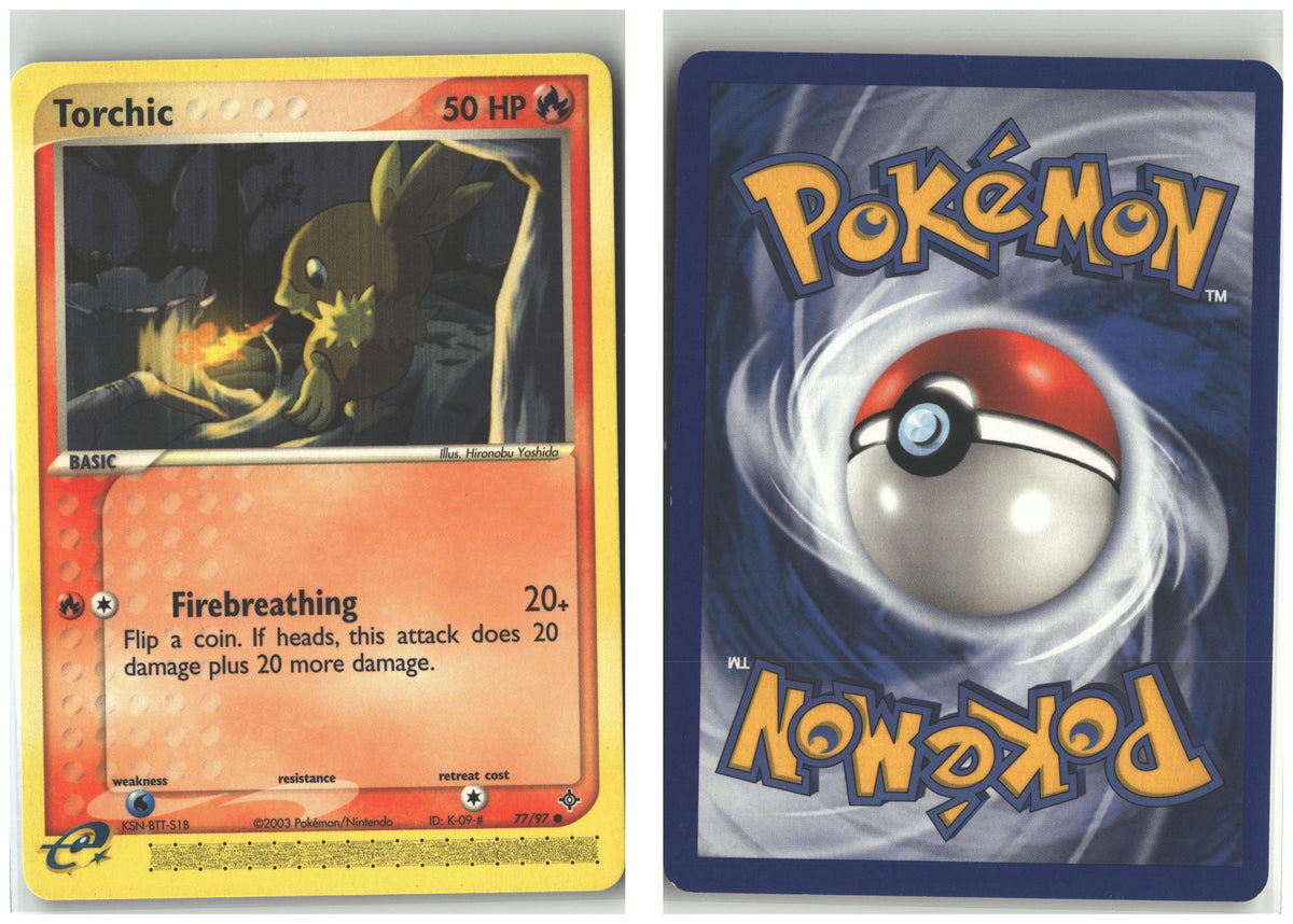 Front + Back scan