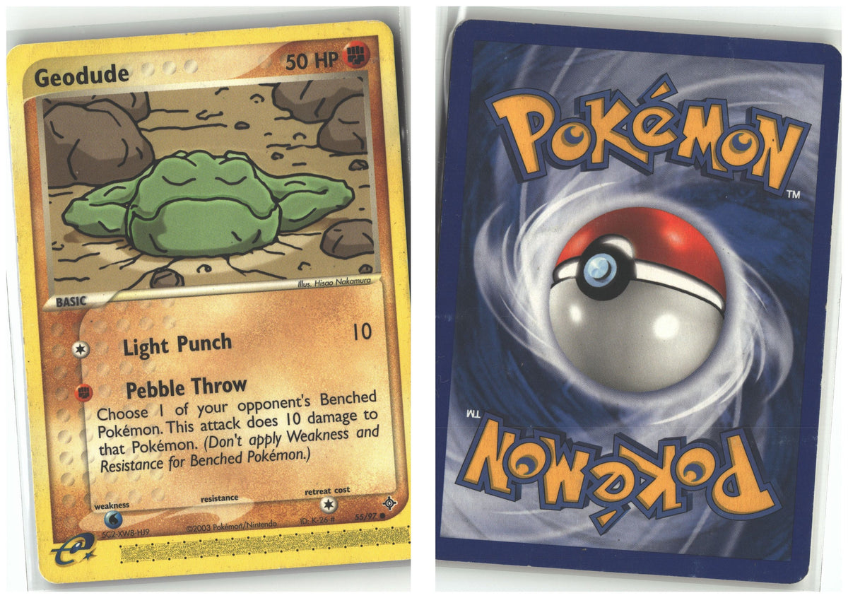 Front + Back scan