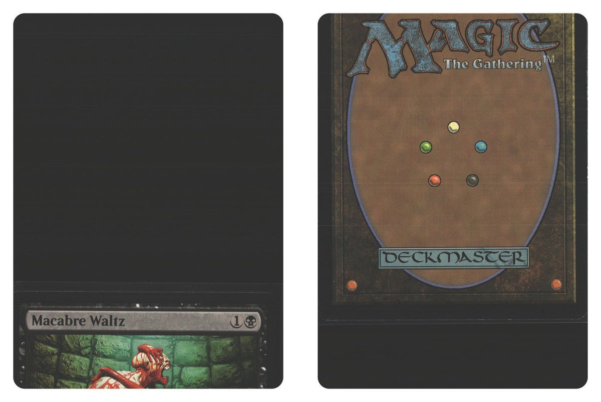 Front + Back scan