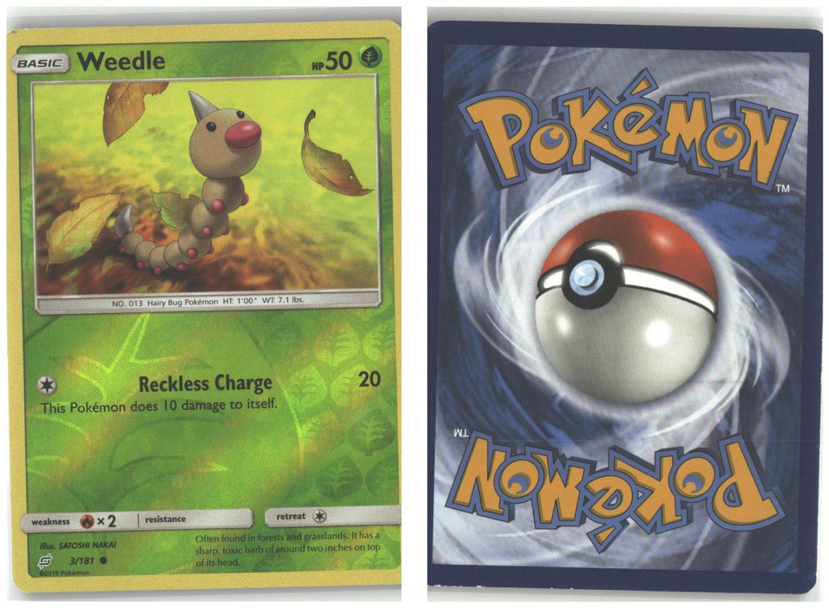 Front + Back scan