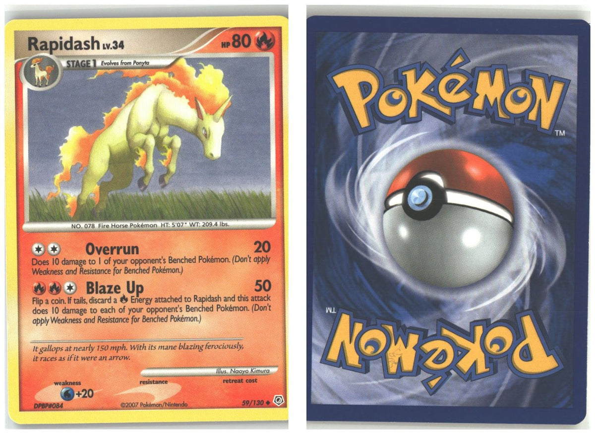 Front + Back scan