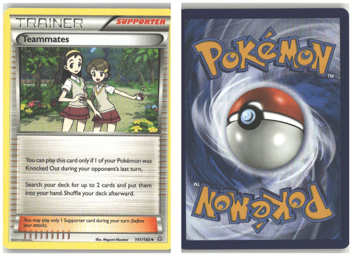Front + Back scan