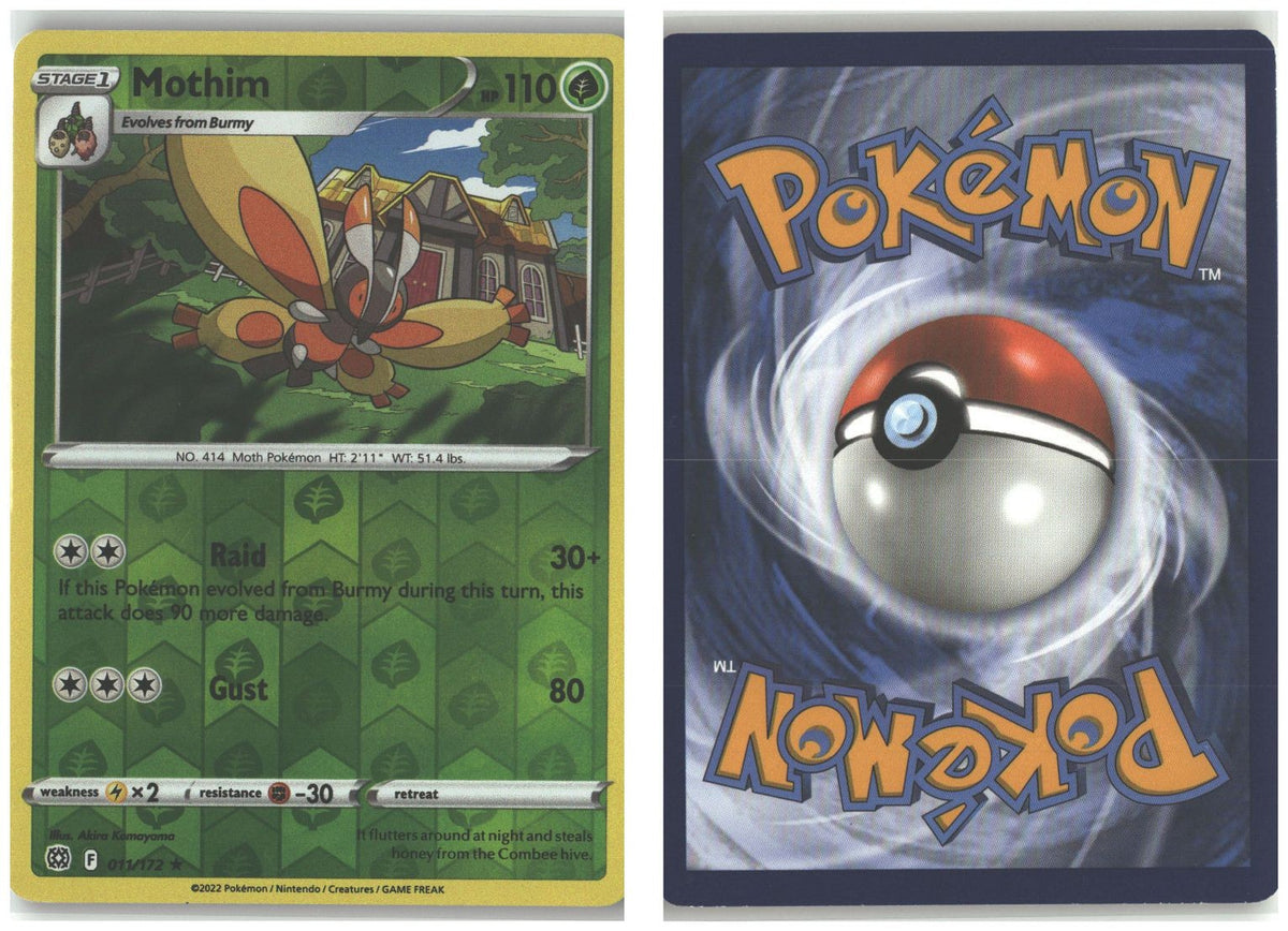 Front + Back scan
