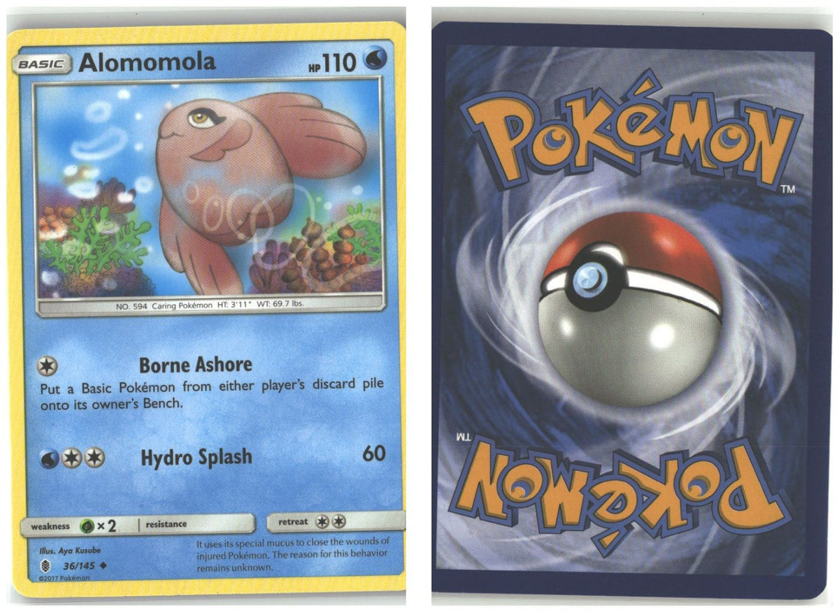 Front + Back scan