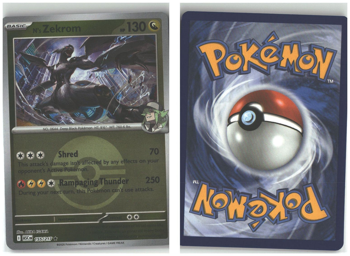 Front + Back scan