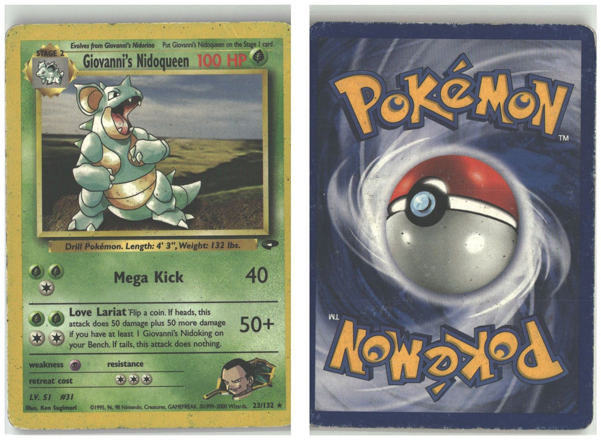 Front + Back scan