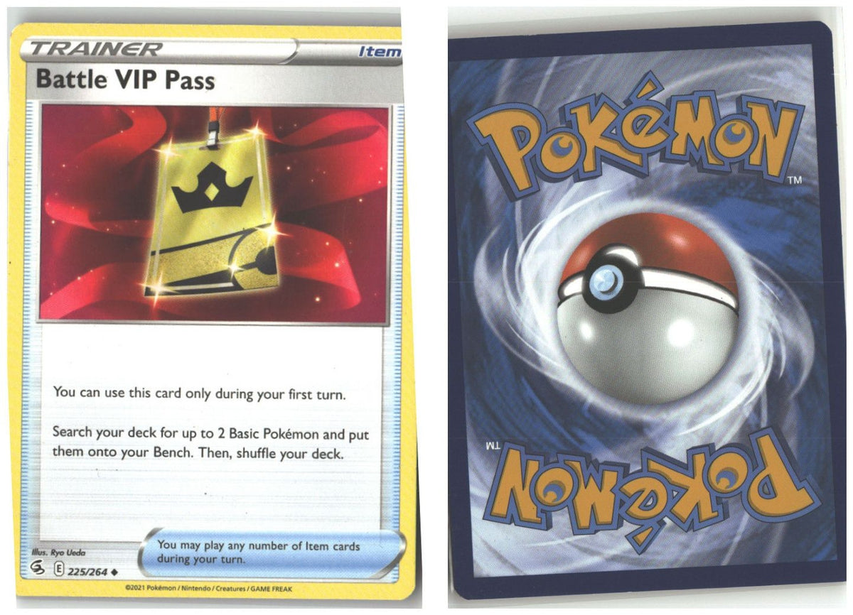 Front + Back scan