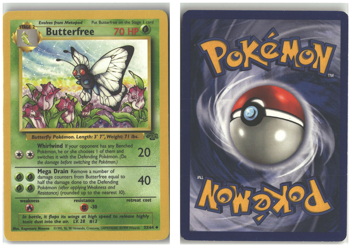 Front + Back scan