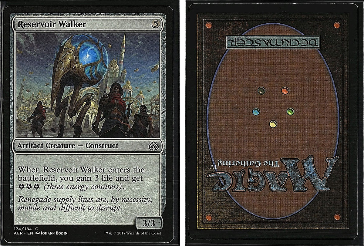 Front + Back scan