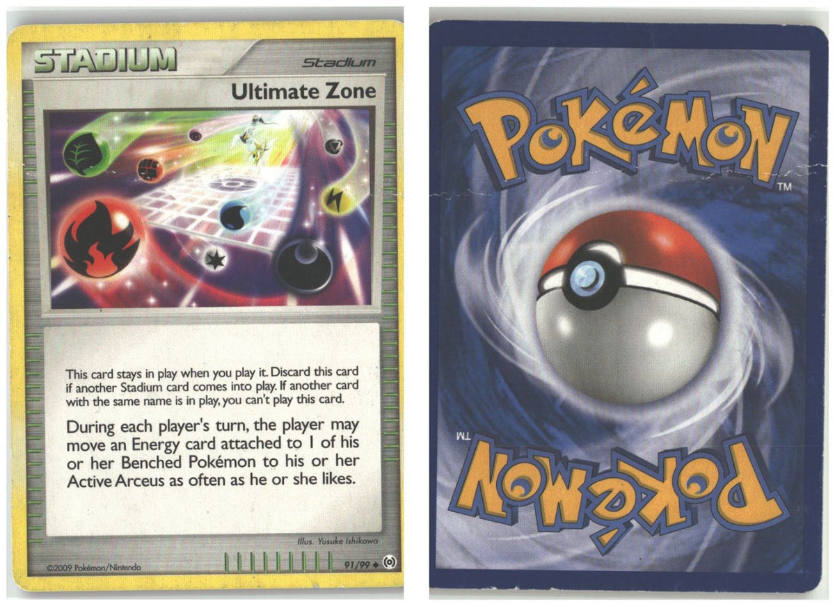 Front + Back scan