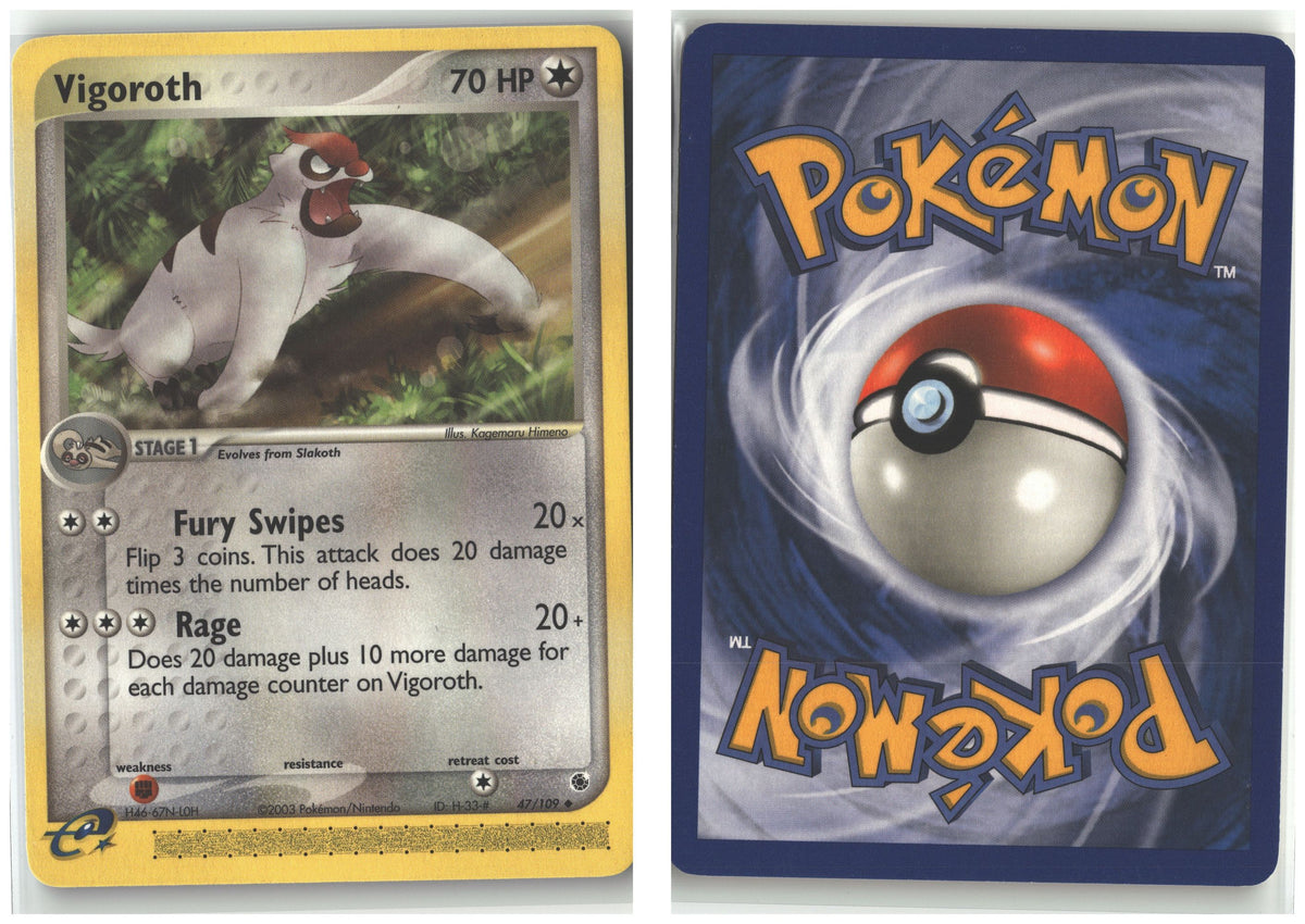 Front + Back scan