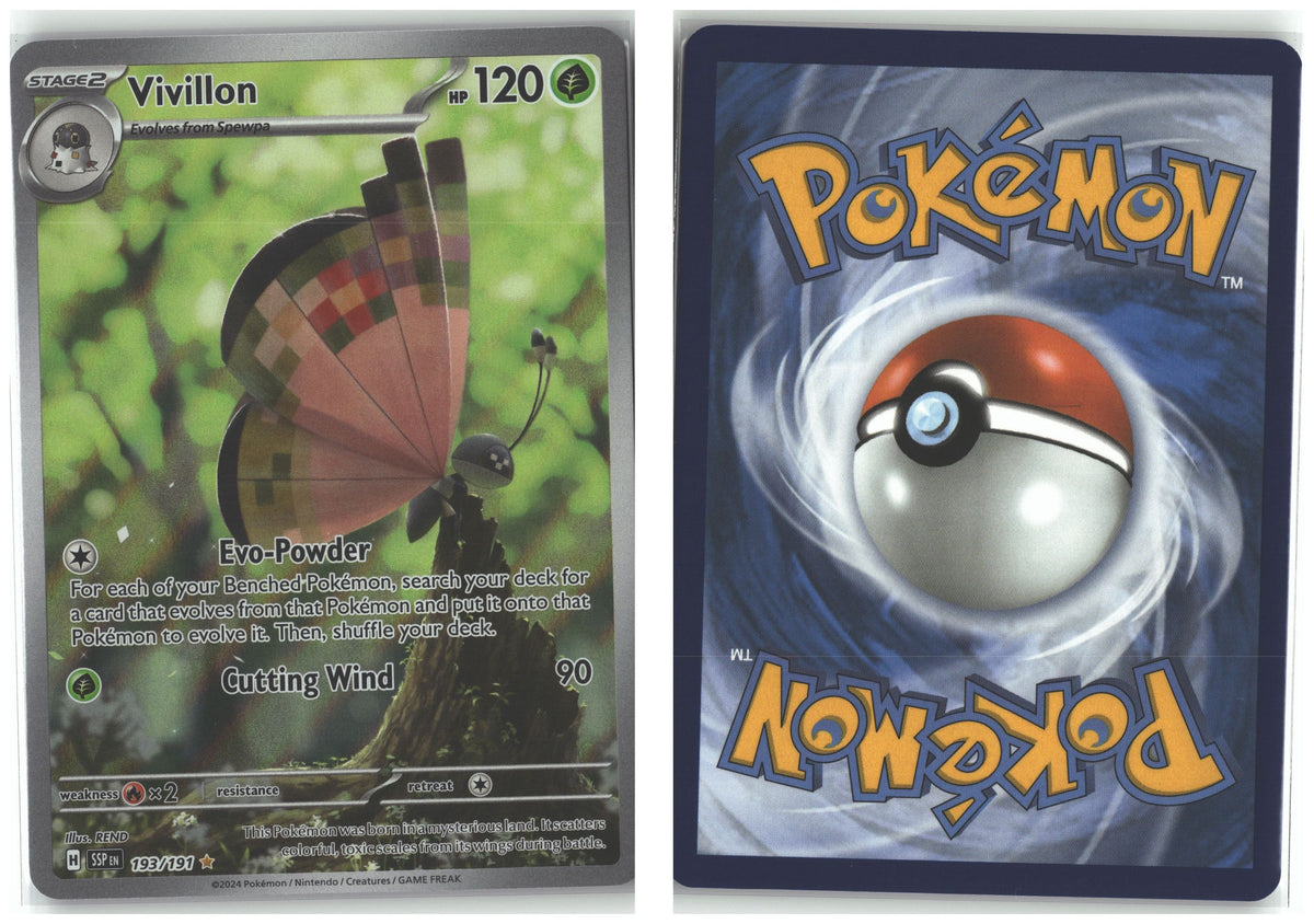 Front + Back scan