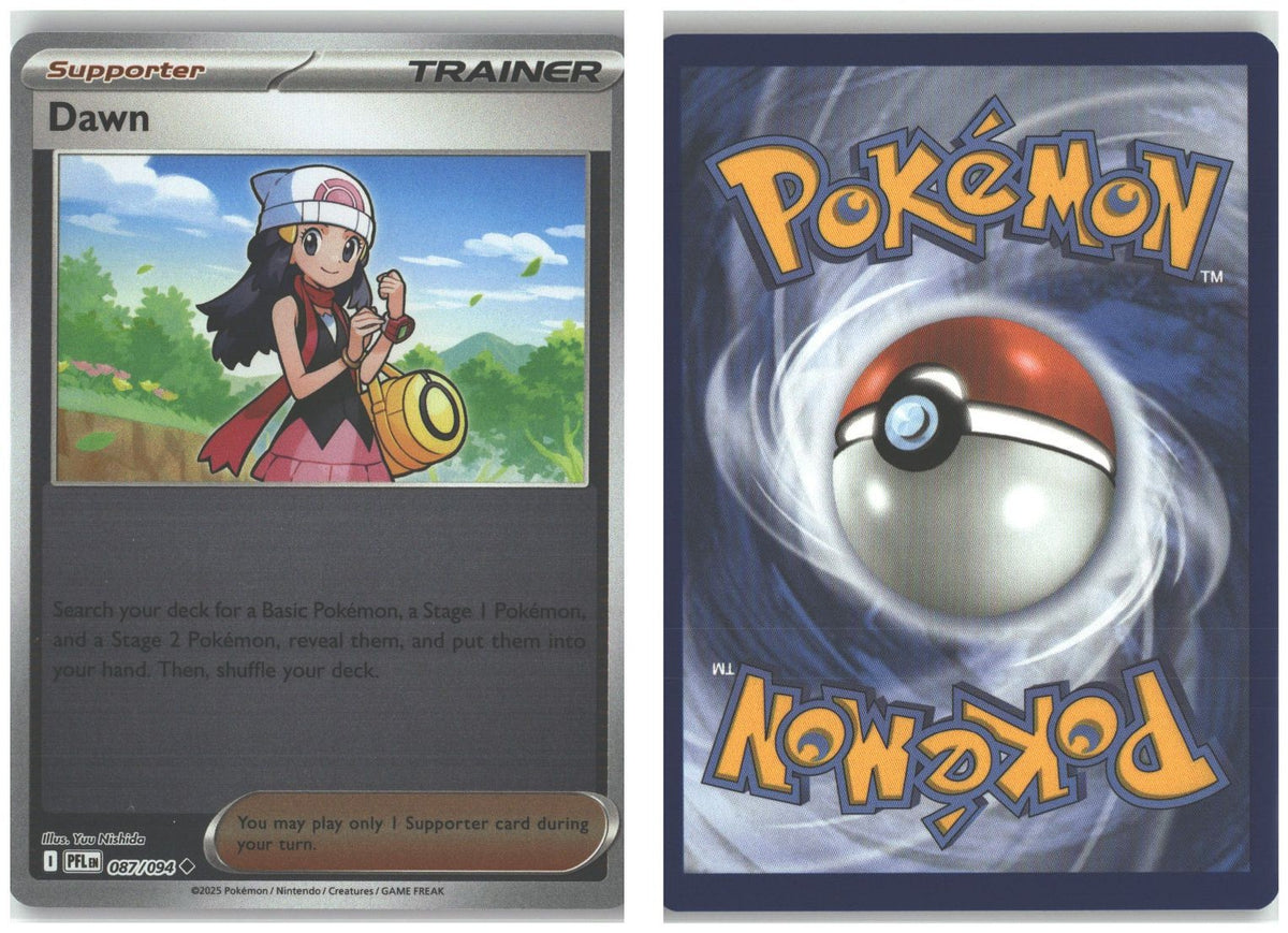 Front + Back scan