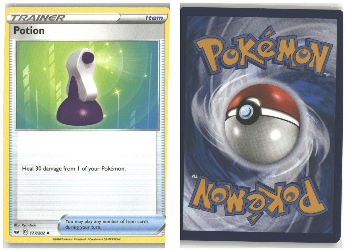 Front + Back scan