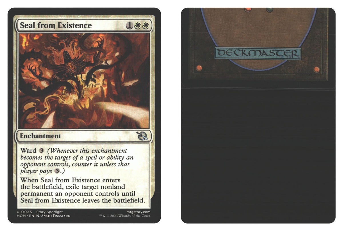 Front + Back scan