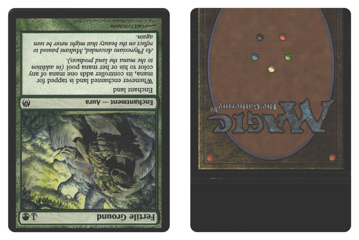 Front + Back scan