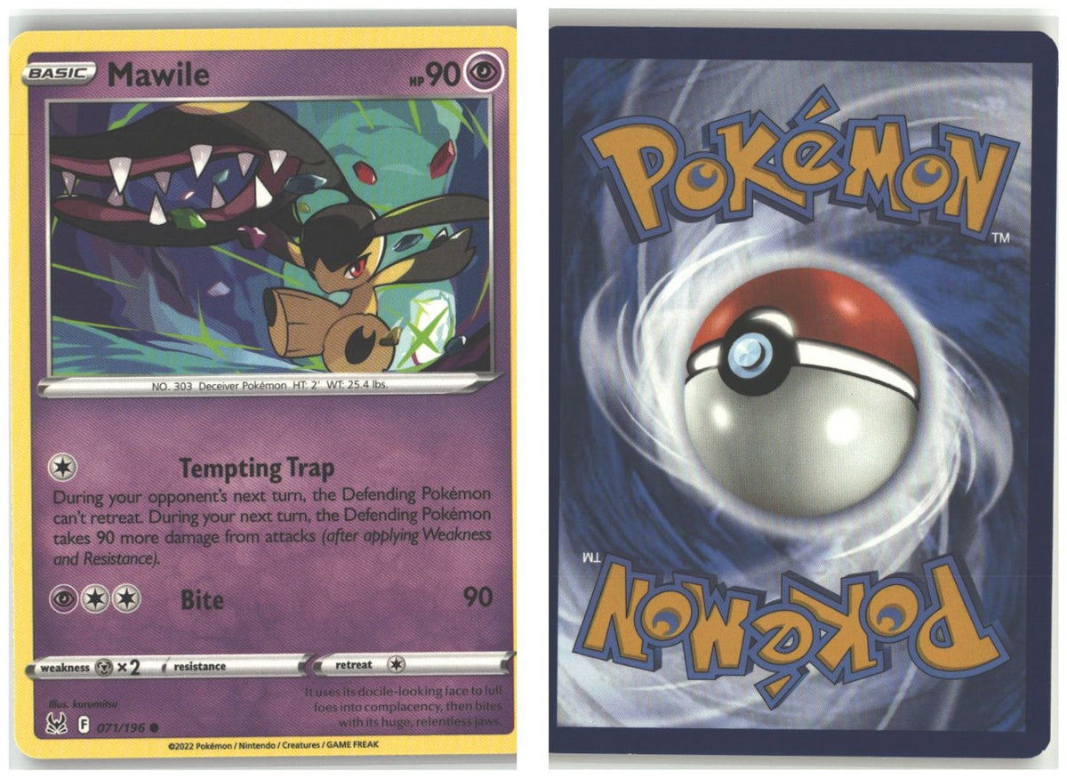 Front + Back scan