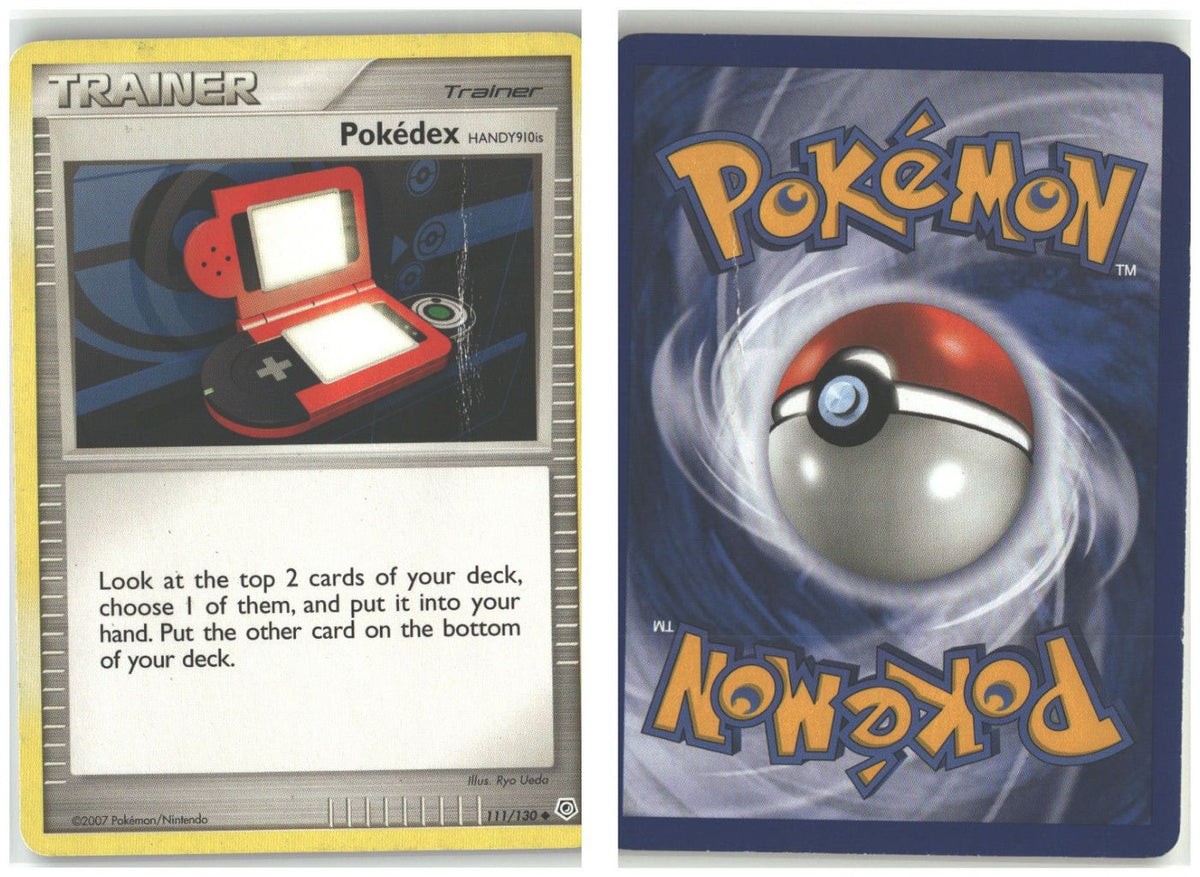 Front + Back scan