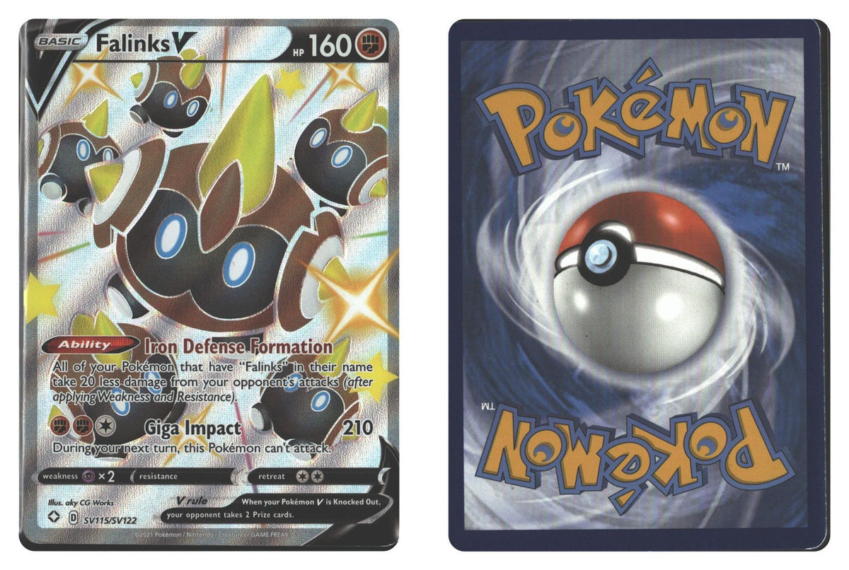 Front + Back scan