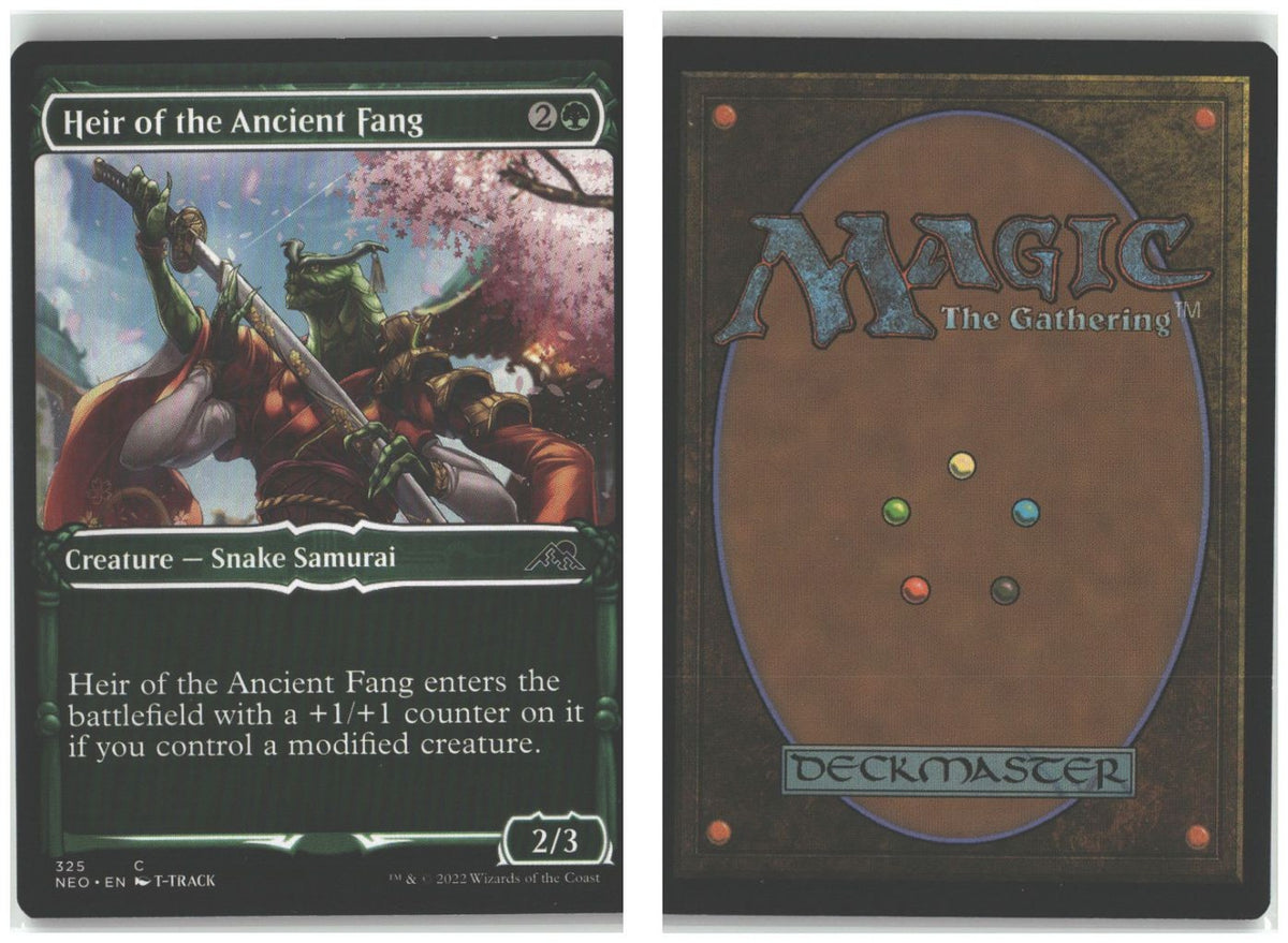 Front + Back scan