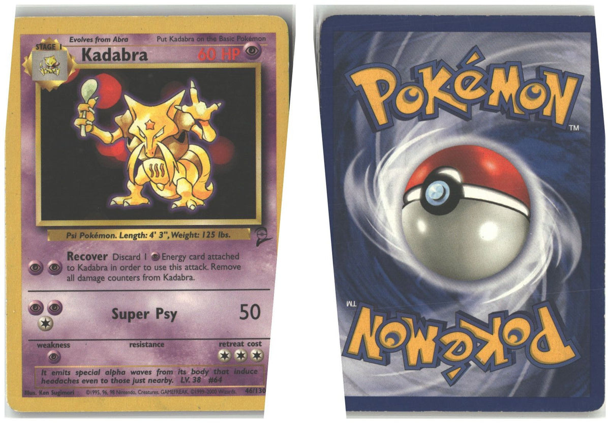 Front + Back scan