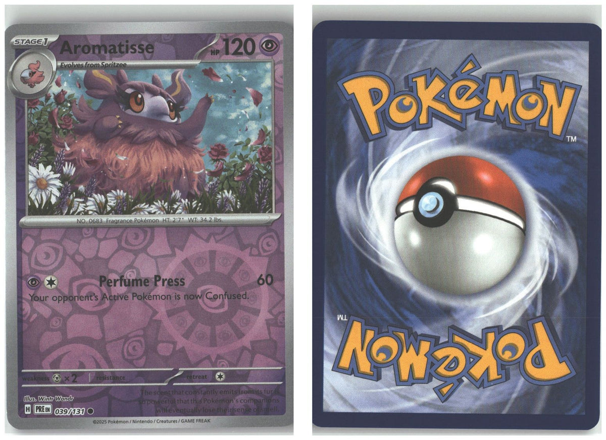 Front + Back scan