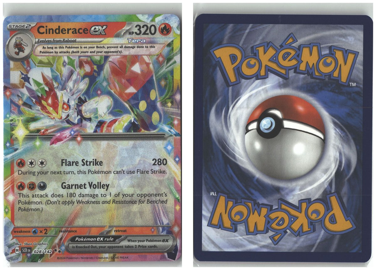 Front + Back scan
